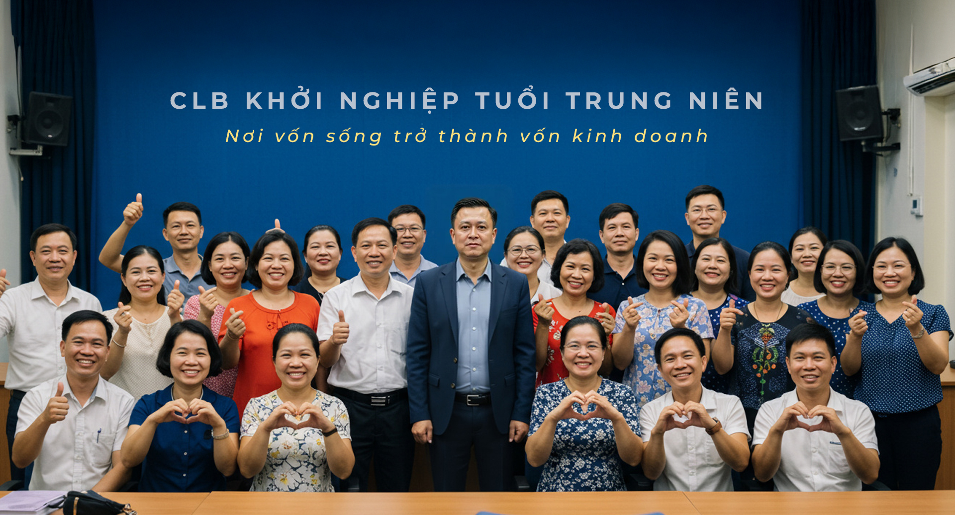 CLB Khởi nghiệp tuổi trung niên